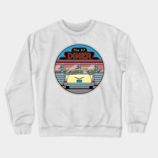 The 57 Diner Crewneck Sweatshirt